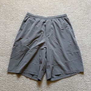 Mens Lululemon Pace Breaker Short 9" Linerless - M - Taupe